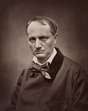 Charles Baudelaire deur Étienne Carjat, 1863.